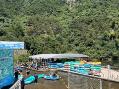 -龙井峡漂流