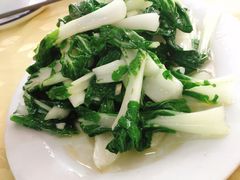 炒小白菜-秋姐美食店(旅游大道店)