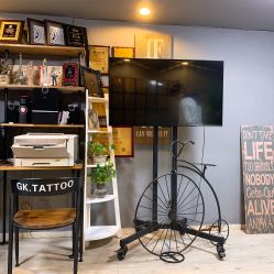 店内环境-怪咖纹身刺青