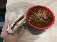-大唐腾记腊汁肉夹馍(西安北站店)