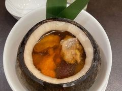 原只椰子炖鸡汤-广州文华东方酒店·江-由辉师傅主理