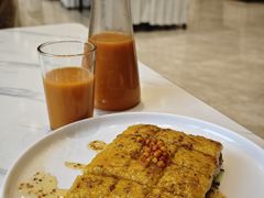 现榨沙棘汁-凯鸽酒楼(操场城店)