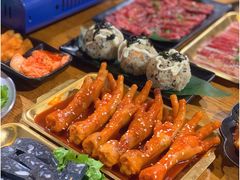 火辣鸡爪-金哲烤牛肠(海甸岛总店)