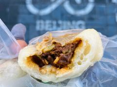 牛肉大葱包子-牛街洪记小吃店(牛街店)