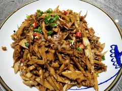 冬菜炒笋尖-福季酒店(怡园绿景店)