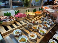 -山焱·炭火自助烤肉(周浦万达店)