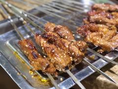 烤油边-牛叔鲜羊肉铜火锅(远东小区店)