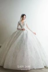 点击看大图 -Lady Jane高端婚纱礼服馆