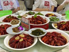 龙虾盛宴-红胖胖龙虾王·本地菜