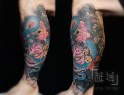 -越域刺青