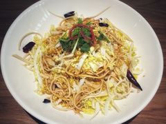 炝拌白菜心-上关雪東北菜(中房金谊店)
