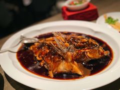 西湖醋鱼-悦轩中餐厅·高空江景·杭州柏悦酒店
