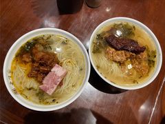 肴肉辣酱面-老半斋(福州路店)