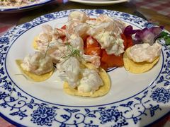 芥末虾球-龙桥私厨·姜花菊花过桥鱼·顺德菜(容桂店)