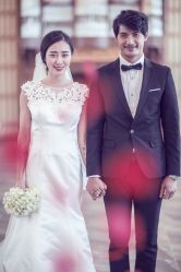 欧美时尚-巴黎婚纱摄影工作室