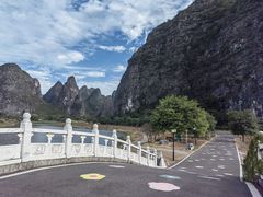 -钟山水墨田园