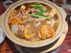牛腩牛杂煲-沙胆彪炭炉牛杂煲(上海日月光广场店)