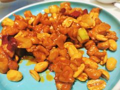 宫保鸡丁-南山鲜虾面·活鲜小馆·海味大连菜(南山总店)