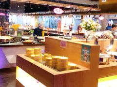 自助取餐区-卡宿自助餐厅(高新万达店)