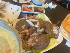 梭子蟹-吉友粥底火锅(方斜路店)