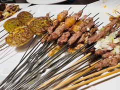 -三个大叔烤羊肉串·歌手驻唱·碳烤鲜肉(西三旗店)