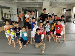 -EFL巴西柔术·综合格斗·泰拳·少儿体能训练(虹桥德必馆)