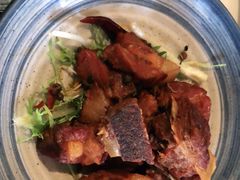 椒麻排骨-那家·油麻菜馆(先农大院店)