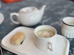 文思豆腐配黄桥烧饼-扬州香格里拉·香宫中餐厅