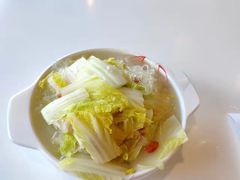 上汤娃娃菜炖豆腐-嘉和一品粥(政府街店)