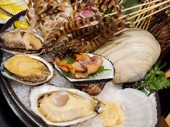 海鲜拼盘-珍滋味海鲜粥火锅(工体店)