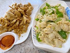 干炸鲜蘑-东北一家人(友谊街店)