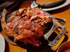 战斧牛排-非常时髦餐厅VUE Restaurant(外滩茂悦大酒店)