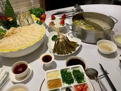 招牌松茸清汤底-洋房火锅(新天地店)
