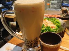 大红袍珍珠奶茶-湊湊火锅·茶憩(杭州湖滨银泰in77店)
