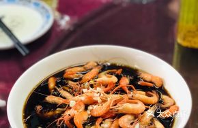 Soy Sauce Boiled Shrimp