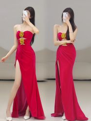 点击看大图 -曼青婚纱礼服馆