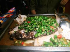 -探鱼·鲜青椒爽麻烤鱼(北京路天河城店)