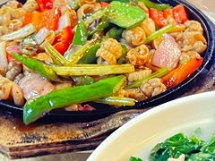 铁板沙脆肠-蒸坊黄鳝饭(骏丰大厦店)