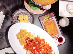-吴越荣记苏州菜·松鼠桂鱼 100% 活鱼现做(月光码头店)