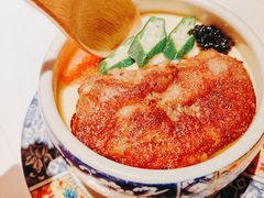 鹅肝蒸蛋-芦园·私房菜