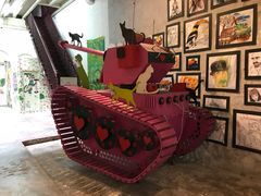 -槟城街头艺术街区