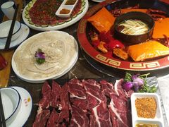 -蜀辣居鲜货老火锅(簇桥富顿中心店)