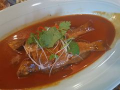 渔娘炖杂鱼-渔娘渔家丹东海鲜(东直门店)