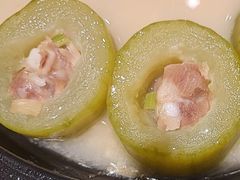 排骨焖黑毛节瓜-滋粥楼·顺德菜(番禺广场总店)
