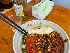 -手擀菠菜面(西康路店)