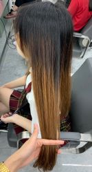 -COMO SALON 烫染可茉发型