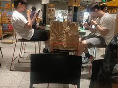 -麦当劳(中山公园龙之梦店)