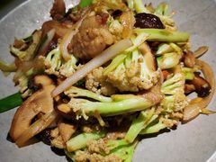 锅气香菇花菜-桂满陇-十里风荷(合生汇店)
