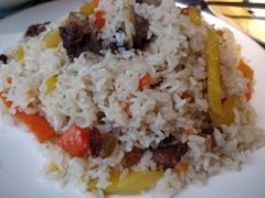 手抓饭-撒拉花儿·新疆菜·清真(太阳宫店)