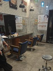 点击看大图 -T.1 hair salon烫染接发